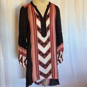 Free People hi-lo Dress Small Floral